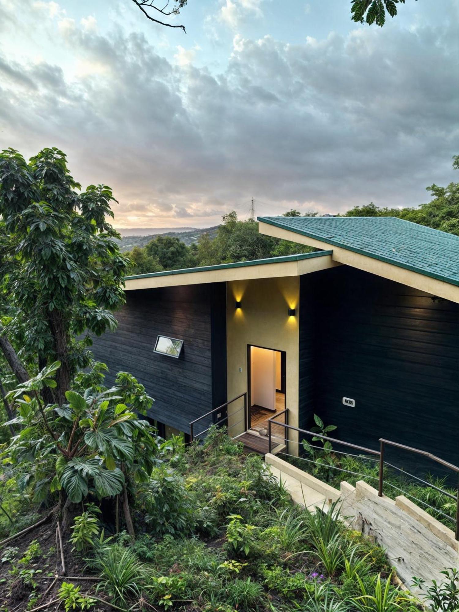 Moon Forest Apartments Monteverde Exterior photo