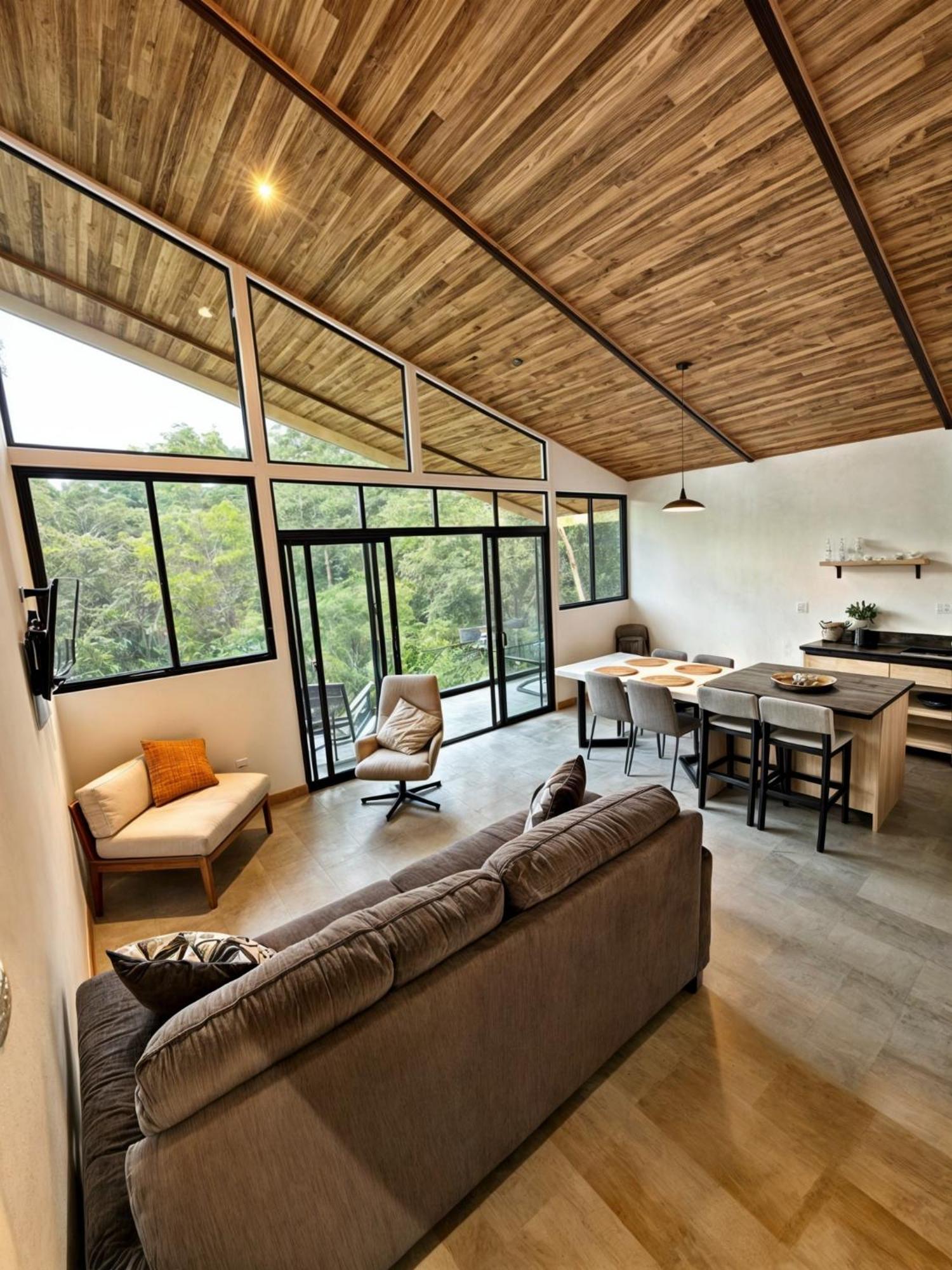 Moon Forest Apartments Monteverde Exterior photo